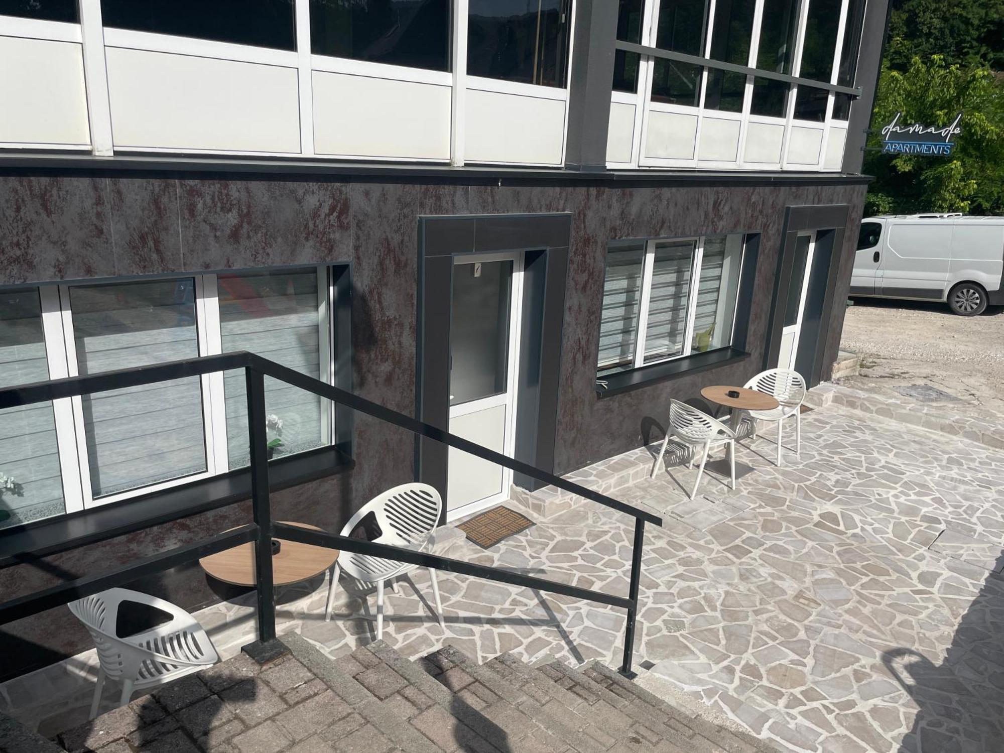 Damade Apartments Яйце Екстер'єр фото